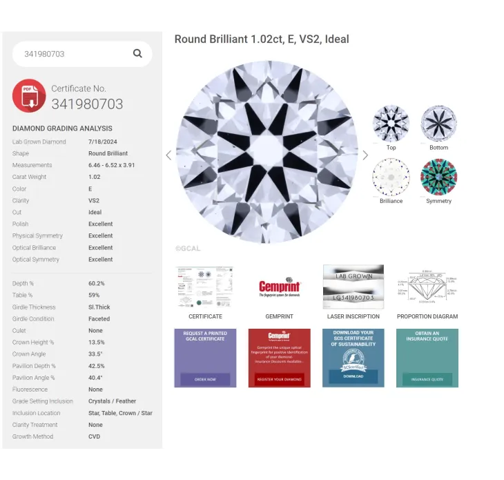 C- (C Minus®) Carbon Negative Diamonds